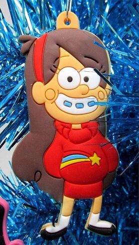 Gravity Falls Christmas Ornament Set Featuring Mabel, Dipper, Wendy, Waddles and Friends in Saudi Arabia