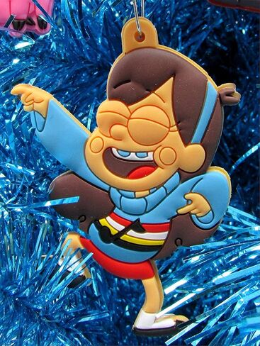 Gravity Falls Christmas Ornament Set Featuring Mabel, Dipper, Wendy, Waddles and Friends in Saudi Arabia