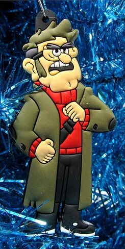 Gravity Falls Christmas Ornament Set Featuring Mabel, Dipper, Wendy, Waddles and Friends in Saudi Arabia