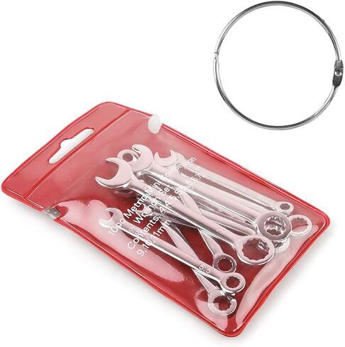 Mini Wrench Set Open End Wrench Combination Wrench Small Wrench Set, Metric and SAE (MET) in Saudi Arabia