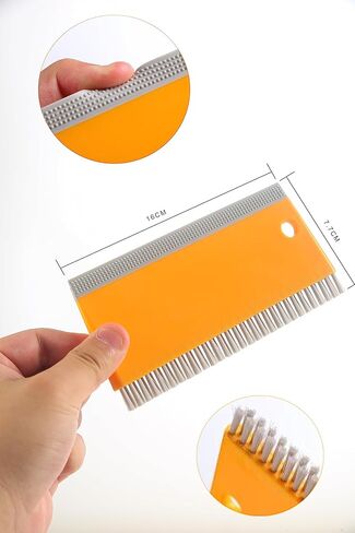 3 Pack Silicone Squeegees with Countertop Brush,Water Scraper,Squeegee Cleaning Brush for Pot Pan Dish Scraper,Windows,Mirrors,Bathroom Glass Shower,Kitchen Countertops and Sink in Saudi Arabia