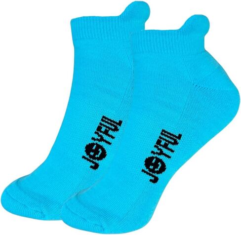 Colorful Cotton Athletic Ankle Footie Socks | Comfortable, Thick, Soft, and Supportive (3 Pack) in Saudi Arabia