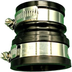 1-1/2 in. x 1-1/4 in. Flexible DWV Reducing Coupling