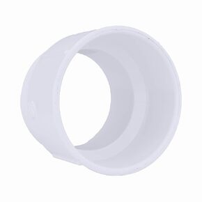 CHARLOTTE PIPE 1 1/4 X 1 1/2 DWV Male Adapter DWV (Drain, Waste and Vent) (1 Unit Piece)