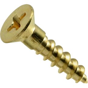 014973126094 Phillips Flat Wood Screws, 8 x 3/4, Piece-70