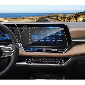 (عبوتان) واقي شاشة Chevy Equinox 2025 2026 2027 لسيارة Chevy Equinox (11.3 بوصة Navi+11 بوصة داش) (LT/RS/ACTIV)، زجاج مقوى 9H لبصمات الأصابع ومقاوم للخدش 2026 ملحقات Chevy Equinox in Kuwait