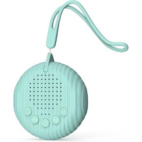 جهاز صوت ضوضاء أبيض من ANYPLUS، جهاز صوت محمول للأطفال مع 10 أصوات مهدئة، تحكم في مستوى الصوت، 4 مؤقتات، يعمل بالبطارية وجهاز صوت للسفر قابل لإعادة الشحن عبر USB لغرف الأطفال in Kuwait