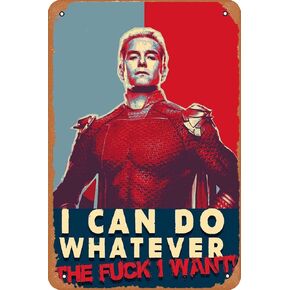 ملصق هوملاندر "مهما كان" ملصق فني للفيلم مطبوع عليه علامة قصدير معدنية عتيقة، ديكور جداري للحانات والمطاعم والمقاهي والحانات 8 × 12 بوصة in Kuwait