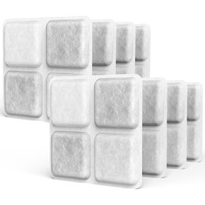 SAMANIJA 12-Pack Pet Food Desiccant Bag, Compatible with Petlibro Automatic Cat dog Feeders, Keep Pet Food Dry and Fresh