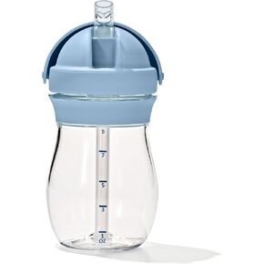 OXO Tot Transitions Straw Cup, 9 oz, Navy, Pack of 1
