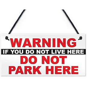 Private No Entry Decorative Wood Signs for Home Decor Hanging Plaque Wall Art 12x6inches(1078qq)