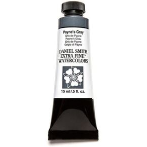 Daniel Smith Extra Fine Watercolor 15ml Paint Tube, Cerulean Blue (284600206), 0.5 Fl Oz (Pack of 1)