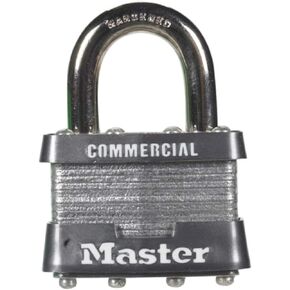 Master Lock 1KA-2526 1-3/4-Inch Laminated Steel Padlock