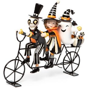 MACKENZIE-CHILDS Boo Family Figures, Halloween Home Decor and Fall Decorations