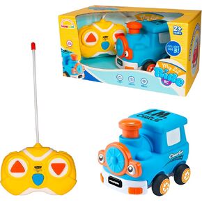 MUKIKIM My Little Rides - Beatrice The Bee. Your Child's First Remote Control Car. Safe & Durable for Ages 2+ Toddlers/Young Kids. Cartoon RC Car with Soft Shell & Crash-Resistant Design