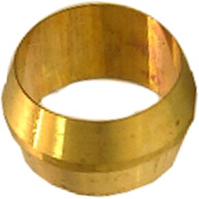 LASCO 17-6069 3/4-Inch Compression Brass Sleeves, 2-Piece