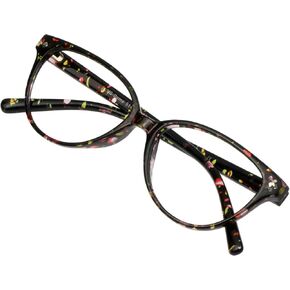VisionGlobal Blue Light Blocking Glasses for Women/Men, Computer Reading, TV Glasses, Anti Glare