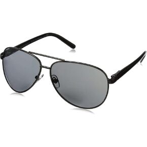 Foster Grant Commander Gun Aviator Sun Readers +2.00
