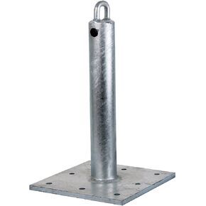 Guardian Fall Protection 00645 CB-12 CB Galvanized Roof Anchor, 12-Inch Tall