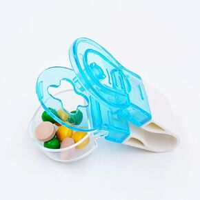 Portable Pill Taker Remover Travel Tablet Popper Assistance Tool Pills Extractor a Blister Pack Opener Tools Aid to Punch Tablets Easily from Blisters Packages for Elderly Disabled Arthritis