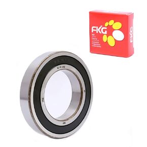 FKG 6216-2RS 80x140x26mm Deep Groove Ball Bearing Double Rubber Seal Bearings Pre-Lubricated