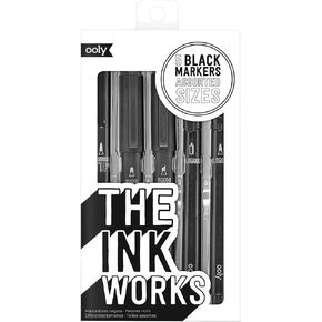 Ooly, Dual Tone Double Ended Brush Marker - set of 12/24 colors