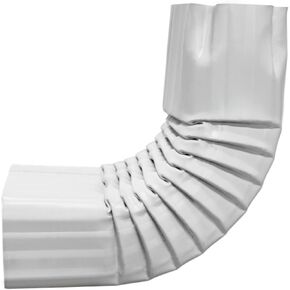 Gutter Downspout Elbow-Rain Gutter Downspout Extension High 90°(3x4 "B" Style)