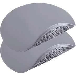 To encounter Silicone Microwave Mat - Round 12" x 12" - Set of 2 Heat Resistant Multifunctional Mat, Splatter Guard, Trivet, Hot Pad, Pot Holder