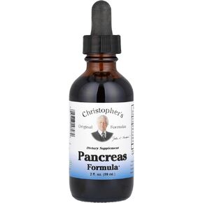 Pancreas Formula Dr. Christopher 2 oz Liquid