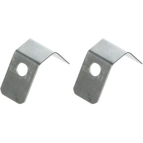 Danco 34807 Small Hole Pop-Up Clevis Clip, 1 per Bag, Stainless Steel