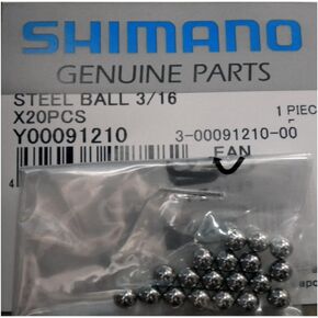 شيمانو Ultegra 6800 كرة فولاذية 11 سرعة 3/16X20#000 9121 - Y00091210