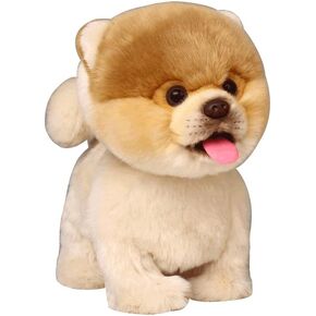 CU-MATE Interactive Pet Ragdoll Cat,Electric Plush Toy Cat,Robot Stuffed Cat with Walking/Nodding/Tail Wagging/Barking/Drinking Milk, Gift for Girls Boys