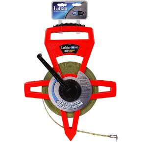 Crescent Lufkin 1/2" x 300' Pro Series Engineer's Ny-Clad® Steel Tape Measure - PS1809DN