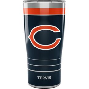 كوب معزول من Tervis NFL Chicago Bears-MVP، 30oz، من الفولاذ المقاوم للصدأ