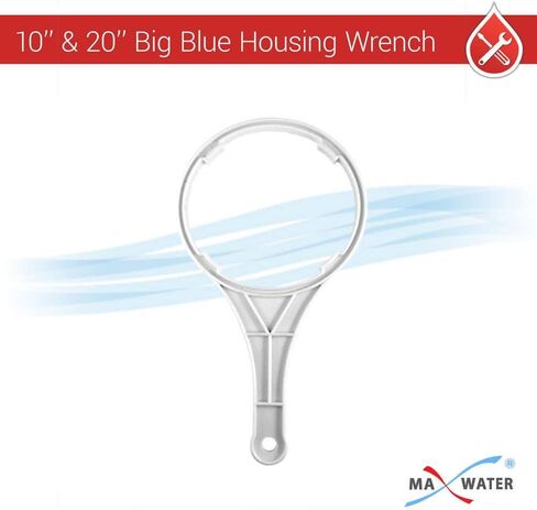 Variation Max Water BB Whole House 10"x4.5" & 20"x4.5" Filter Housing Wrench Opener (1-Pack) in Saudi Arabia