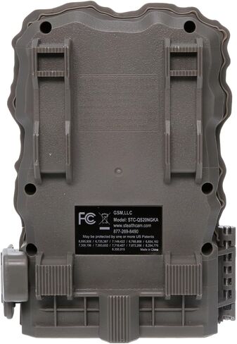Stealth Cam QS20 20MP Photo & 720P Video at 30FPS 0.8 Sec Trigger Speed ​​80Ft Detection & IR Range كاميرا صيد مدمجة، بطاقة SD سعة 32 جيجابايت مدعومة in Kuwait