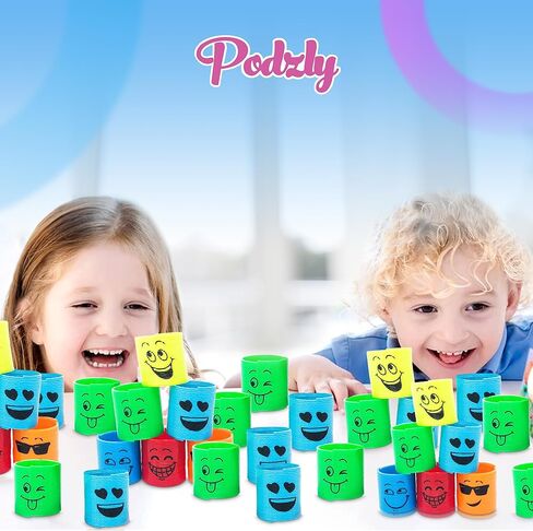 لعبة الربيع السحرية من Podzly 50 قطعة - ملف سحري صغير مع ابتسامات جوفي in Kuwait
