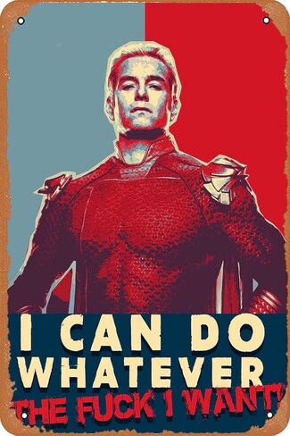 ملصق هوملاندر "مهما كان" ملصق فني للفيلم مطبوع عليه علامة قصدير معدنية عتيقة، ديكور جداري للحانات والمطاعم والمقاهي والحانات 8 × 12 بوصة in Kuwait