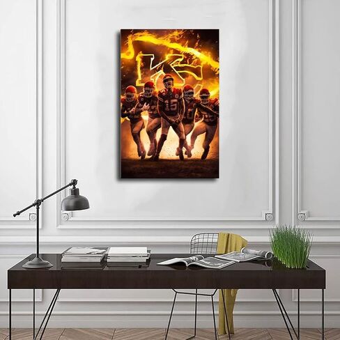 Sports Poster Ceedee Lamb Canvas Poster Wall Art Decor Print Picture Paintings for Living Room Bedroom Decoration 12x18inch(30x45cm) Unframe: in Saudi Arabia