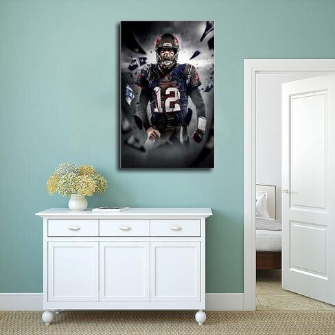 Sports Poster Ceedee Lamb Canvas Poster Wall Art Decor Print Picture Paintings for Living Room Bedroom Decoration 12x18inch(30x45cm) Unframe: in Saudi Arabia