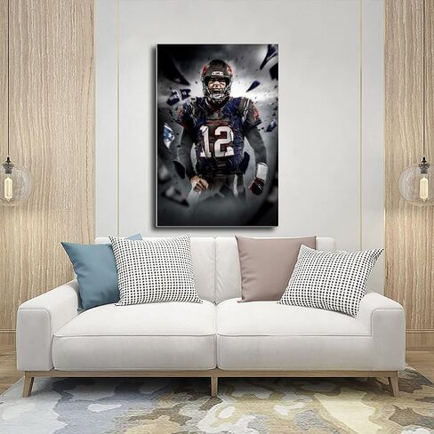Sports Poster Ceedee Lamb Canvas Poster Wall Art Decor Print Picture Paintings for Living Room Bedroom Decoration 12x18inch(30x45cm) Unframe: in Saudi Arabia