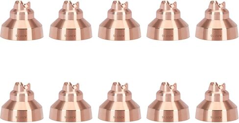 5Pcs 420120 Electrode 5Pcs 420118 Nozzle Fit For PMX 30XP Plasma Standard Cutting Consumables in Saudi Arabia