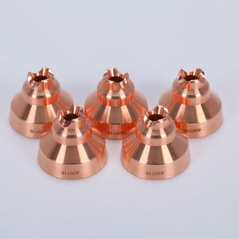 5Pcs 420120 Electrode 5Pcs 420118 Nozzle Fit For PMX 30XP Plasma Standard Cutting Consumables in Saudi Arabia