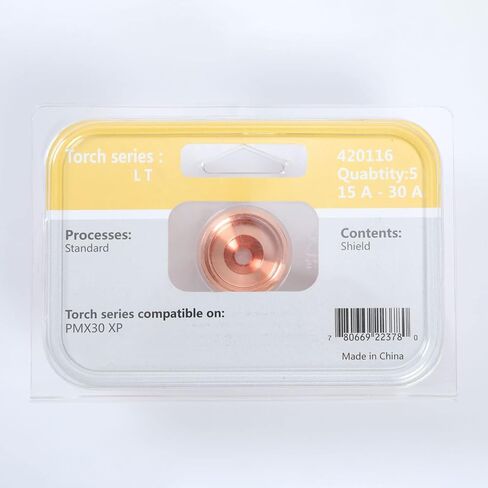 5Pcs 420120 Electrode 5Pcs 420118 Nozzle Fit For PMX 30XP Plasma Standard Cutting Consumables in Saudi Arabia