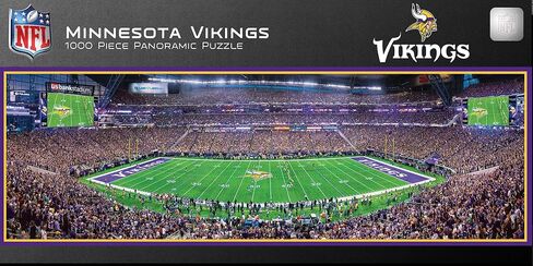 Masterpieces NFL Unisex Stadium Panoramic Jigsaw Puzzle, 1000-Piece in Saudi Arabia