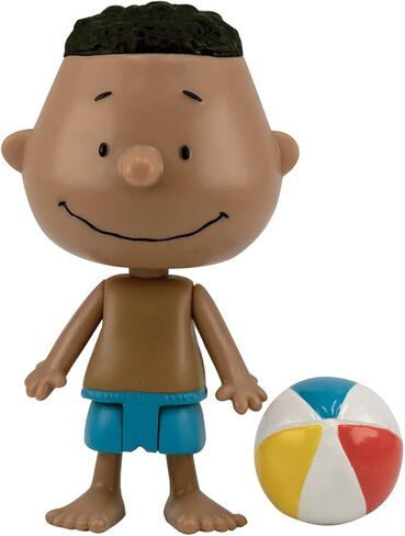 Super7 Peanuts Franklin 3.75 in Reaction Figure in Saudi Arabia