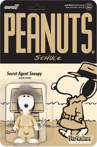 Super7 Peanuts Franklin 3.75 in Reaction Figure in Saudi Arabia