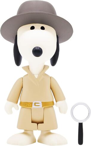 Super7 Peanuts Franklin 3.75 in Reaction Figure in Saudi Arabia