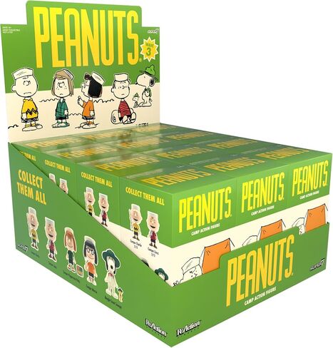 Super7 Peanuts Franklin 3.75 in Reaction Figure in Saudi Arabia