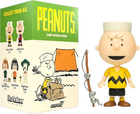 Super7 Peanuts Franklin 3.75 in Reaction Figure in Saudi Arabia